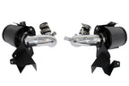 HPS Performance Air Intake Kit with Heat Shield Polished 827-672P