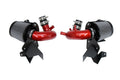 HPS Performance Air Intake Kit with Heat Shield Red 827-672R
