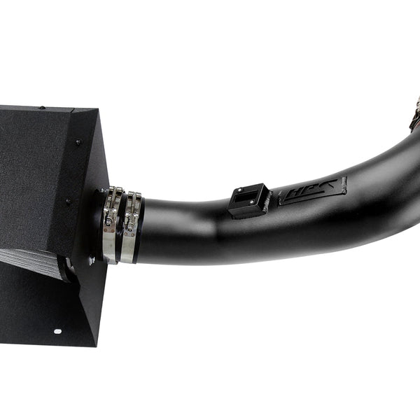 HPS Performance Air Intake Kit with Heat Shield Black 827-674WB