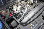 HPS Performance Air Intake Kit with Heat Shield (Polished) - Chevrolet Silverado 2500 HD Duramax L5P / Chevrolet Silverado 3500 HD Duramax L5P / GMC Sierra 2500 HD Duramax L5P / GMC Sierra 3500 HD Duramax L5P - (2017-2019)