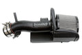 HPS Performance Air Intake Kit with Heat Shield Black 827-675WB