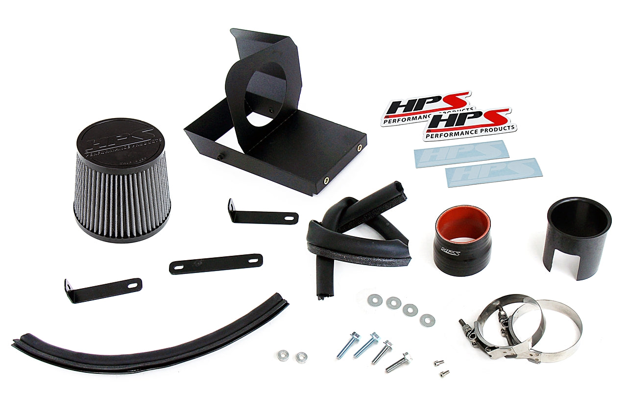 HPS Performance Air Intake Kit with Heat Shield (Blue) - Toyota Corolla - (2019-2025)
