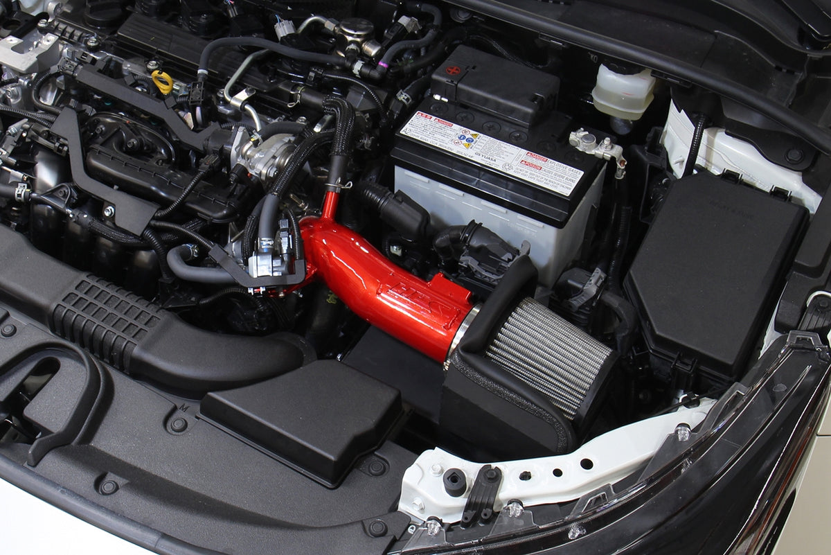 HPS Performance Air Intake Kit with Heat Shield (Blue) - Toyota Corolla - (2019-2025)