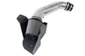 HPS Performance Air Intake Kit with Heat Shield Polished 827-676P