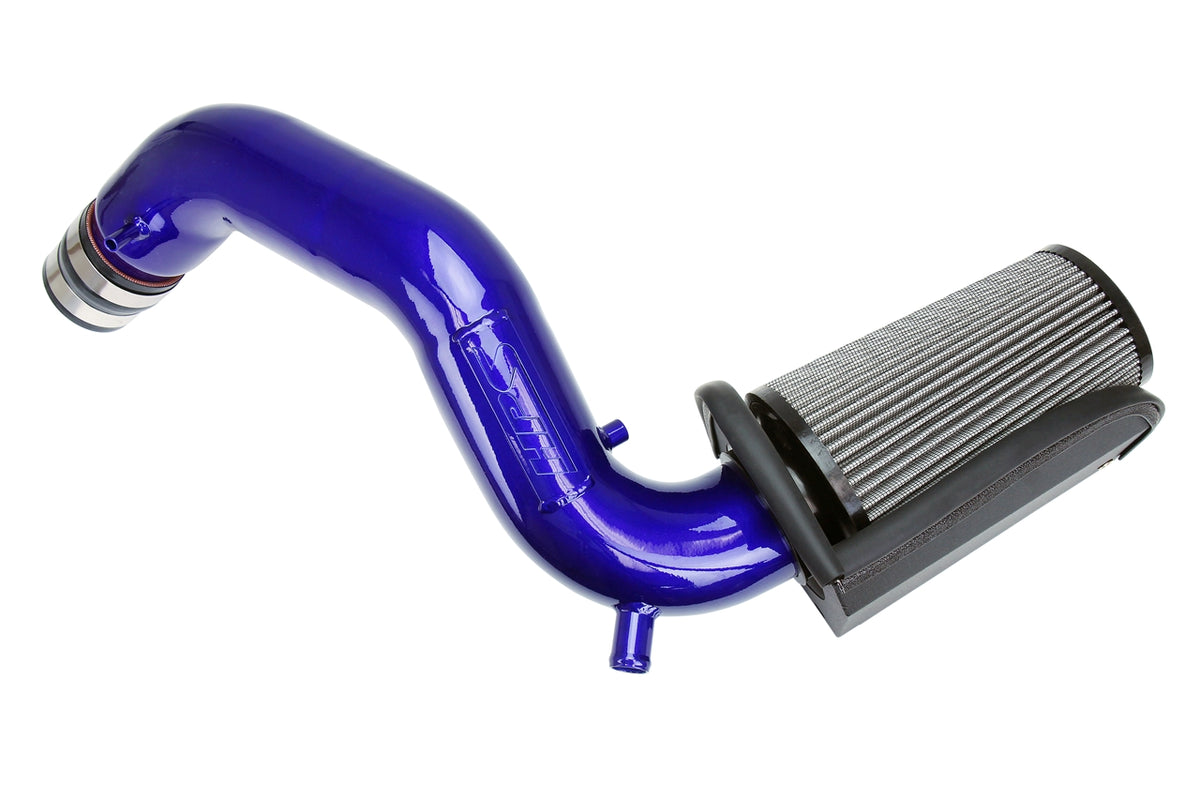HPS Performance Air Intake Kit with Heat Shield Blue 827-678BL