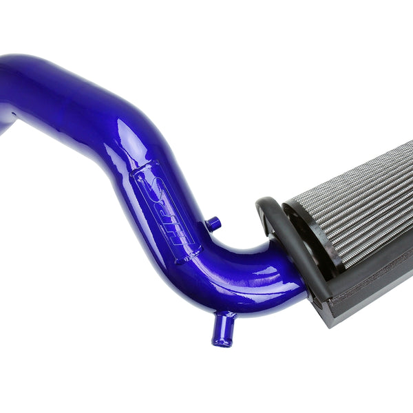 HPS Performance Air Intake Kit with Heat Shield Blue 827-678BL
