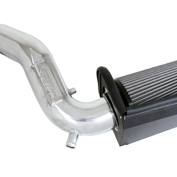 HPS Performance Air Intake Kit with Heat Shield Polished 827-678P