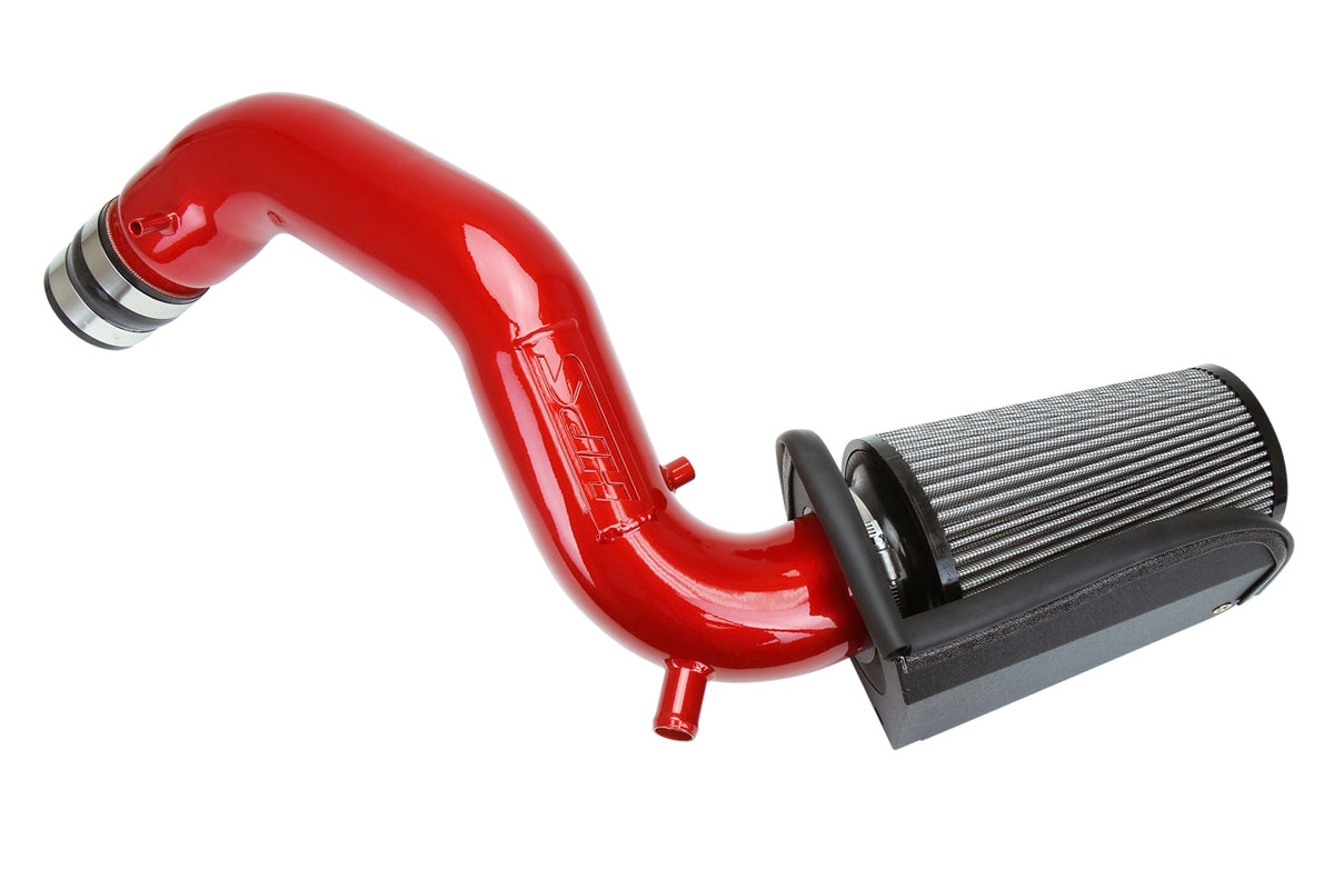 HPS Performance Air Intake Kit with Heat Shield Red 827-678R