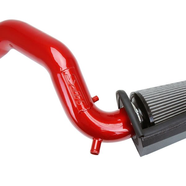 HPS Performance Air Intake Kit with Heat Shield Red 827-678R