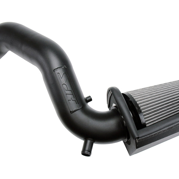 HPS Performance Air Intake Kit with Heat Shield Black 827-678WB