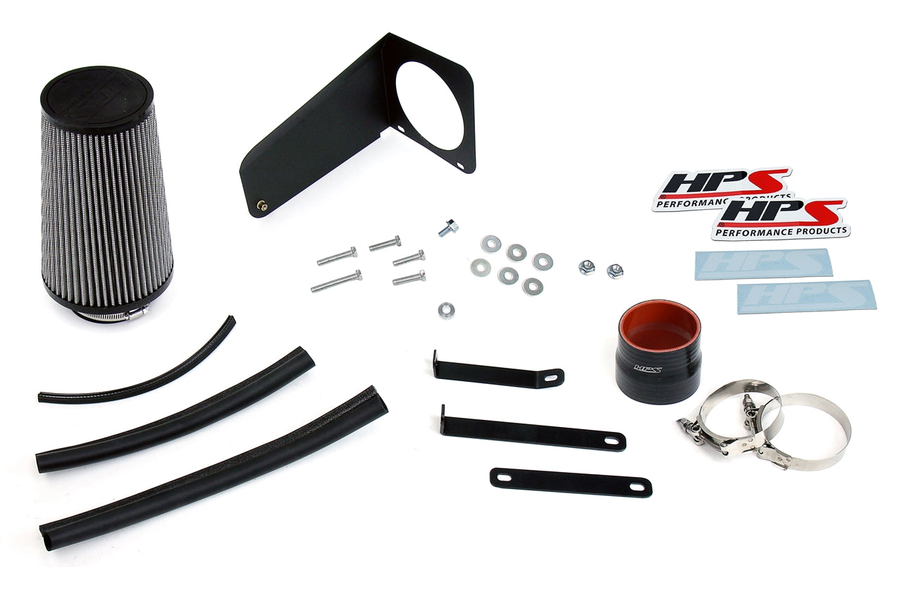 HPS Performance Air Intake Kit with Heat Shield (Blue) - Hyundai Veloster - (2019-2021)