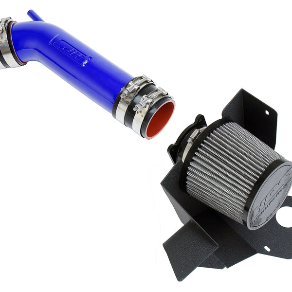 HPS Performance Air Intake Kit with Heat Shield Blue 827-679BL