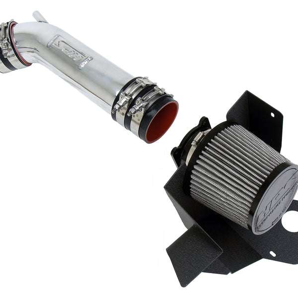 HPS Performance Air Intake Kit with Heat Shield Polished 827-679P