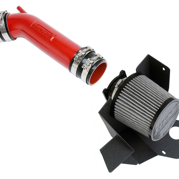 HPS Performance Air Intake Kit with Heat Shield Red 827-679R