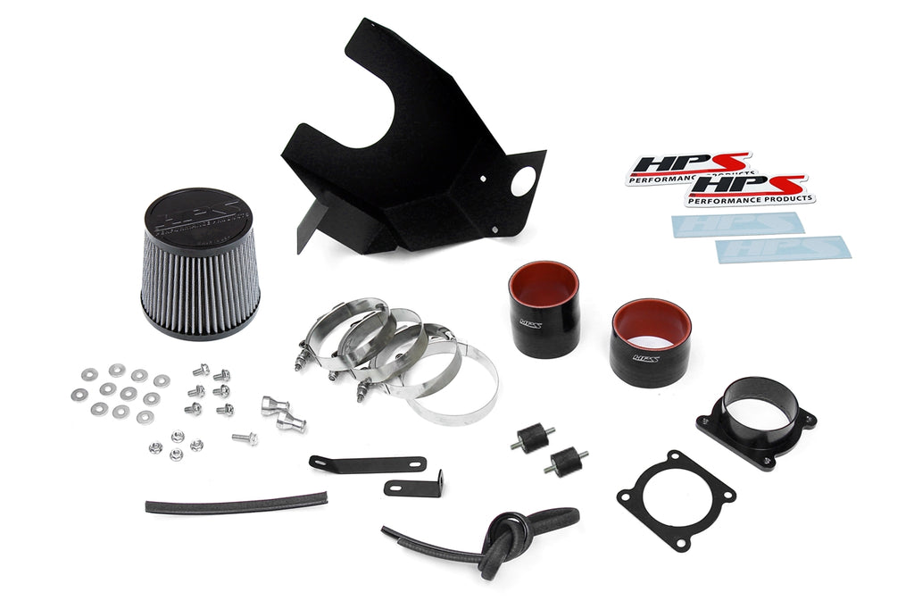 HPS Performance Air Intake Kit with Heat Shield (Red) - Infiniti G35 Coupe - (2003-2007)
