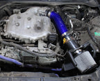 HPS Performance Air Intake Kit with Heat Shield, Black, 827-679WB