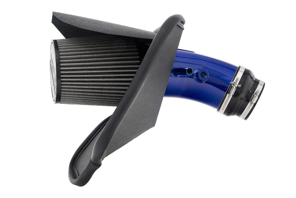 HPS Performance Air Intake Kit with Heat Shield (Blue) - Dodge Charger SRT Hellcat (2019-2023)