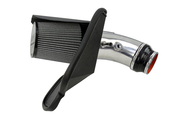 HPS Performance Air Intake Kit with Heat Shield, Polished, 827-681P