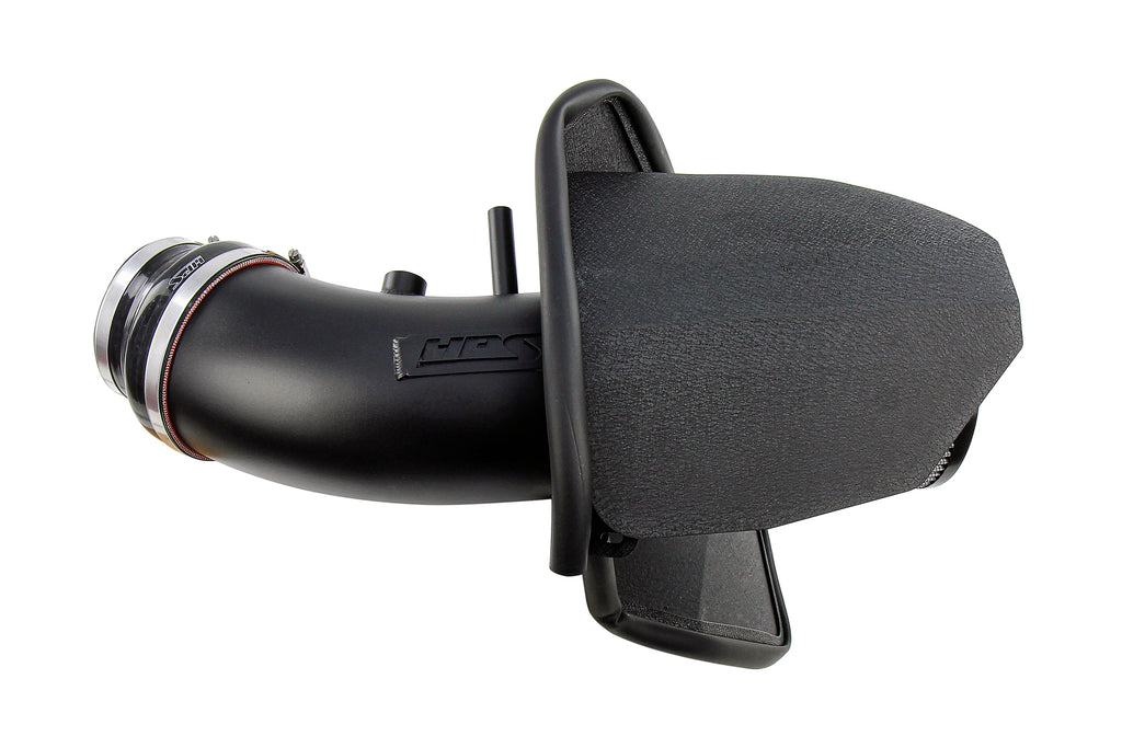 HPS Performance Air Intake Kit with Heat Shield Black 827-681WB