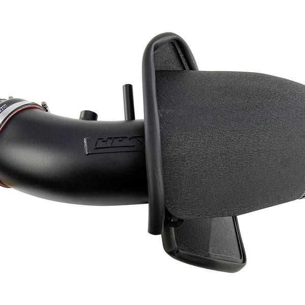 HPS Performance Air Intake Kit with Heat Shield Black 827-681WB