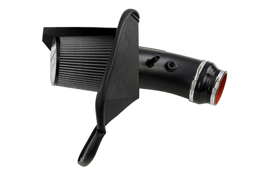 HPS Performance Air Intake Kit with Heat Shield (Black) - Dodge Charger SRT Hellcat - (2019-2023)