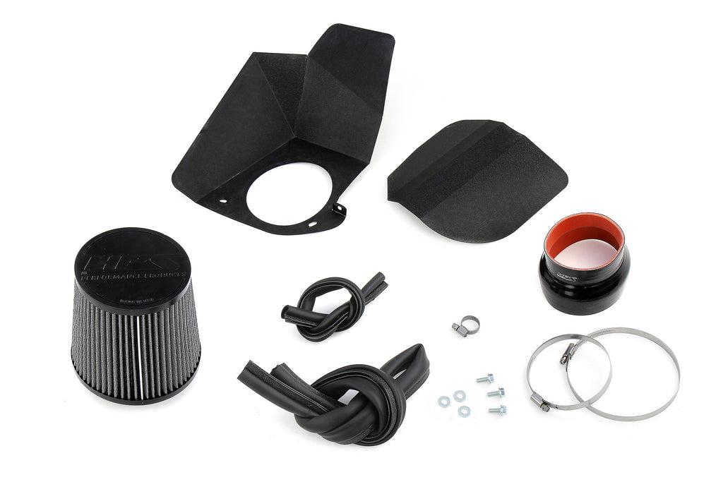 HPS Performance Air Intake Kit with Heat Shield (Polished) - Dodge Charger SRT Hellcat - (2019-2023)