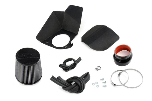 HPS Performance Air Intake Kit with Heat Shield, Red, 827-681R