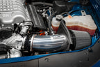 HPS Performance Air Intake Kit with Heat Shield, Blue, 827-681BL