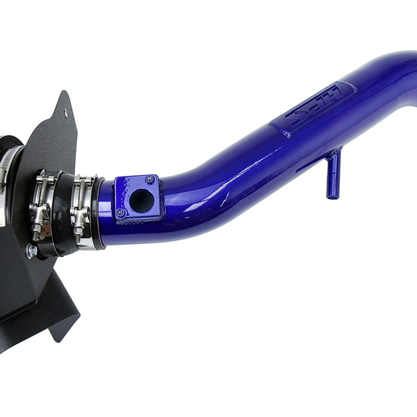 HPS Performance Air Intake Kit with Heat Shield Blue 827-682BL
