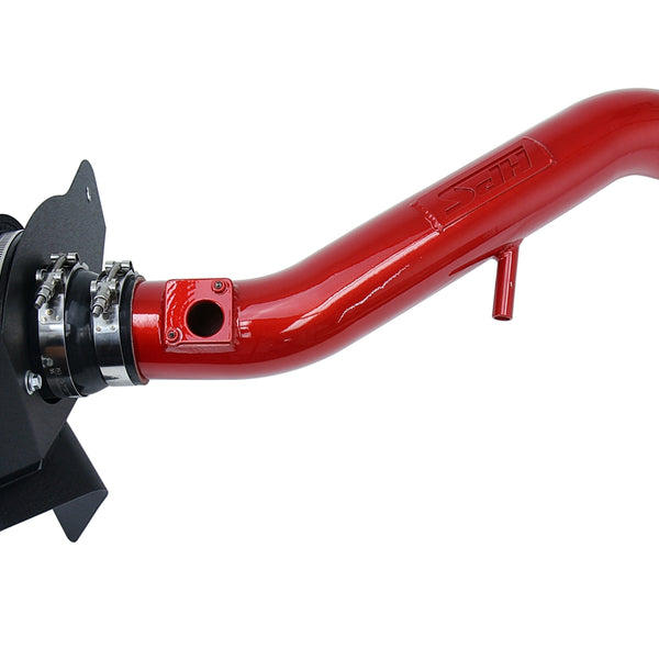 HPS Performance Air Intake Kit with Heat Shield Red 827-682R