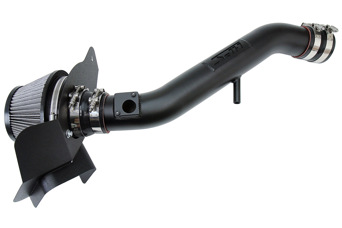 HPS Performance Air Intake Kit with Heat Shield Black 827-682WB