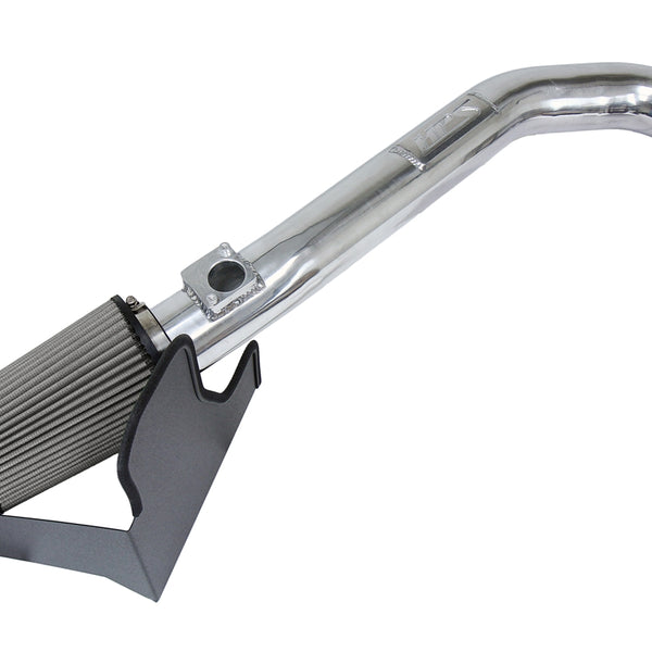 HPS Performance Air Intake Kit with Heat Shield Polished 827-684P