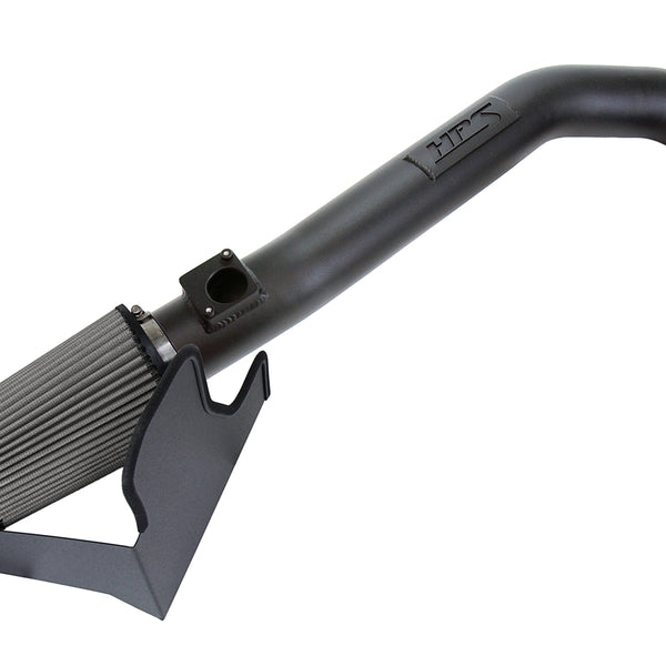 HPS Performance Air Intake Kit with Heat Shield Black 827-684WB