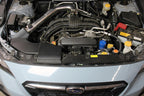 HPS Performance Air Intake Kit with Heat Shield (Blue) - Subaru Crosstrek Non / Subaru Impreza Non - (2018-2024 / 2017-2024)