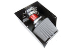 HPS Performance Air Intake Kit with Heat Shield Red 827-685R