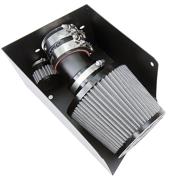 HPS Performance Air Intake Kit with Heat Shield Black 827-685WB