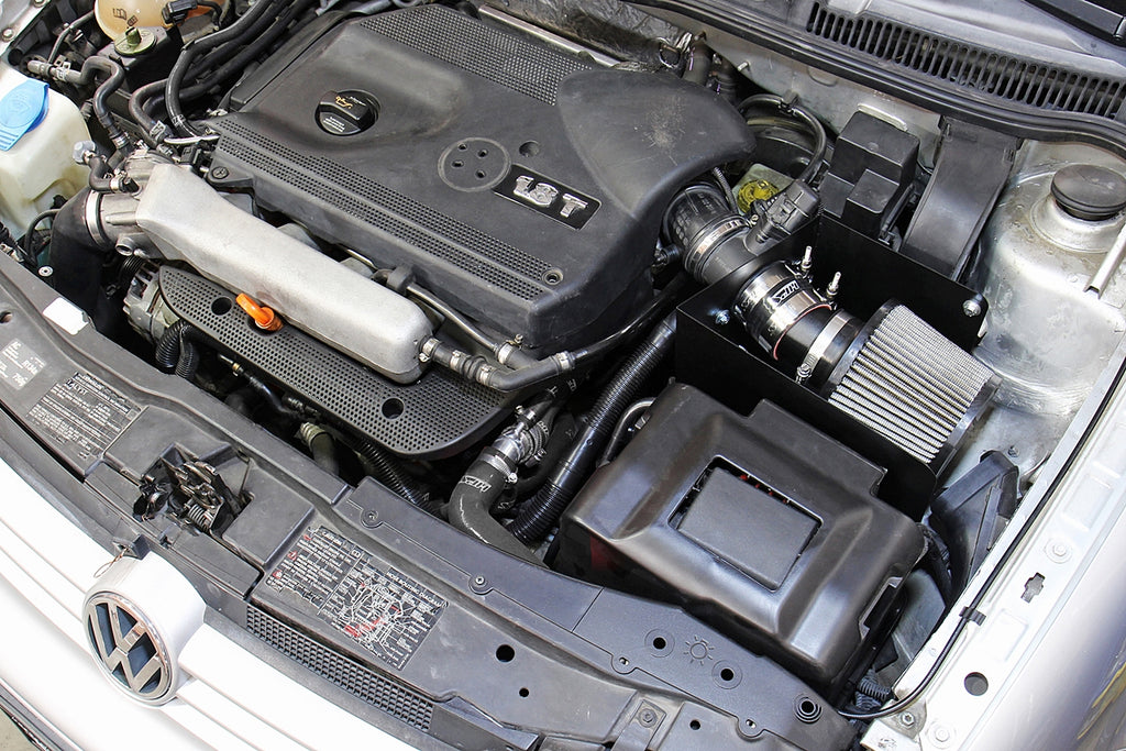 HPS Performance Air Intake Kit with Heat Shield, Black, 827-685WB