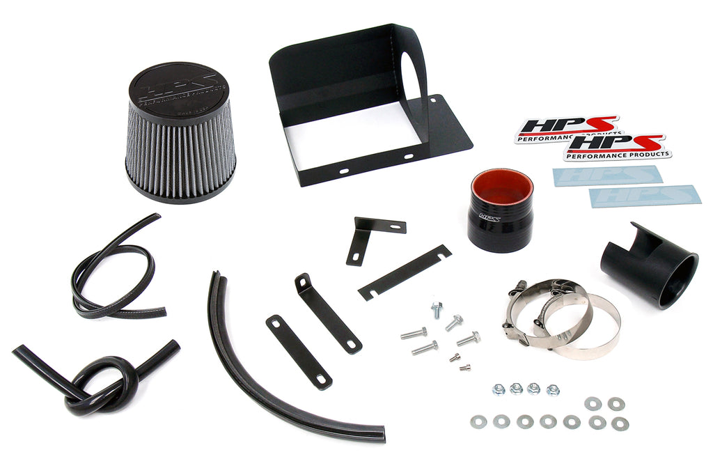 HPS Performance Air Intake Kit with Heat Shield (Blue) - Mazda Mazda3 Skyactiv - (2013-2018)