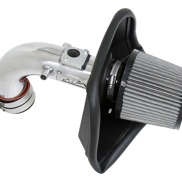 HPS Performance Air Intake Kit with Heat Shield Polished 827-687P