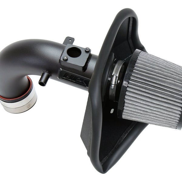 HPS Performance Air Intake Kit with Heat Shield Black 827-687WB