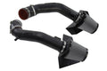 HPS Performance Air Intake Kit with Heat Shield Black 827-688WB