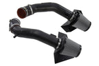 HPS Performance Air Intake Kit with Heat Shield Black 827-688WB