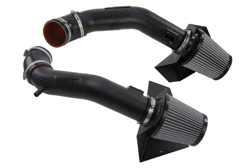 HPS Performance Air Intake Kit with Heat Shield Black 827-688WB