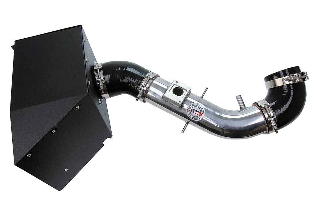HPS Performance Air Intake Kit with Heat Shield (Polished) - Toyota 4Runner - (2003-2004)