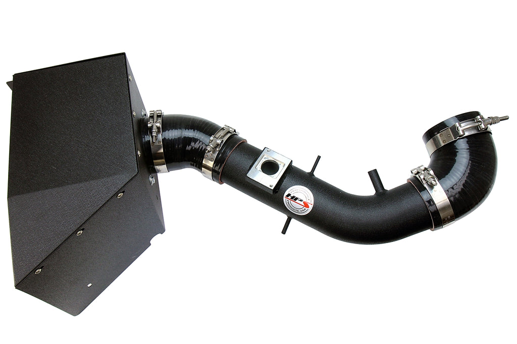 HPS Performance Air Intake Kit with Heat Shield (Black) - Toyota 4Runner (2003-2004)