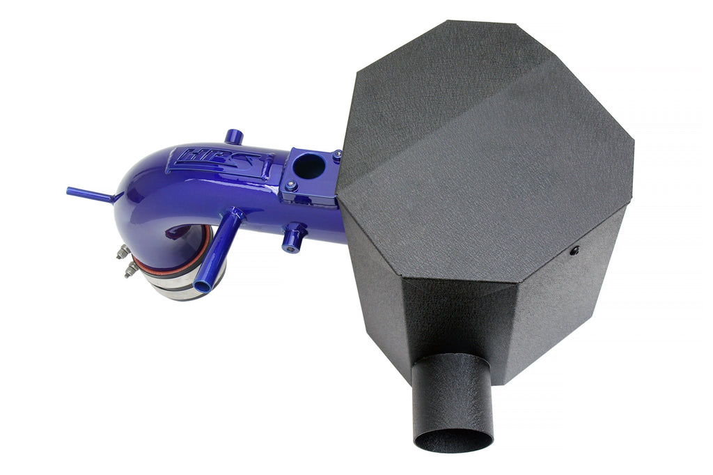 HPS Performance Air Intake Kit with Heat Shield (Blue) - Toyota Camry 4Cyl - (2012-2017)