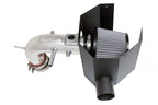 HPS Performance Air Intake Kit with Heat Shield Polished 827-691P