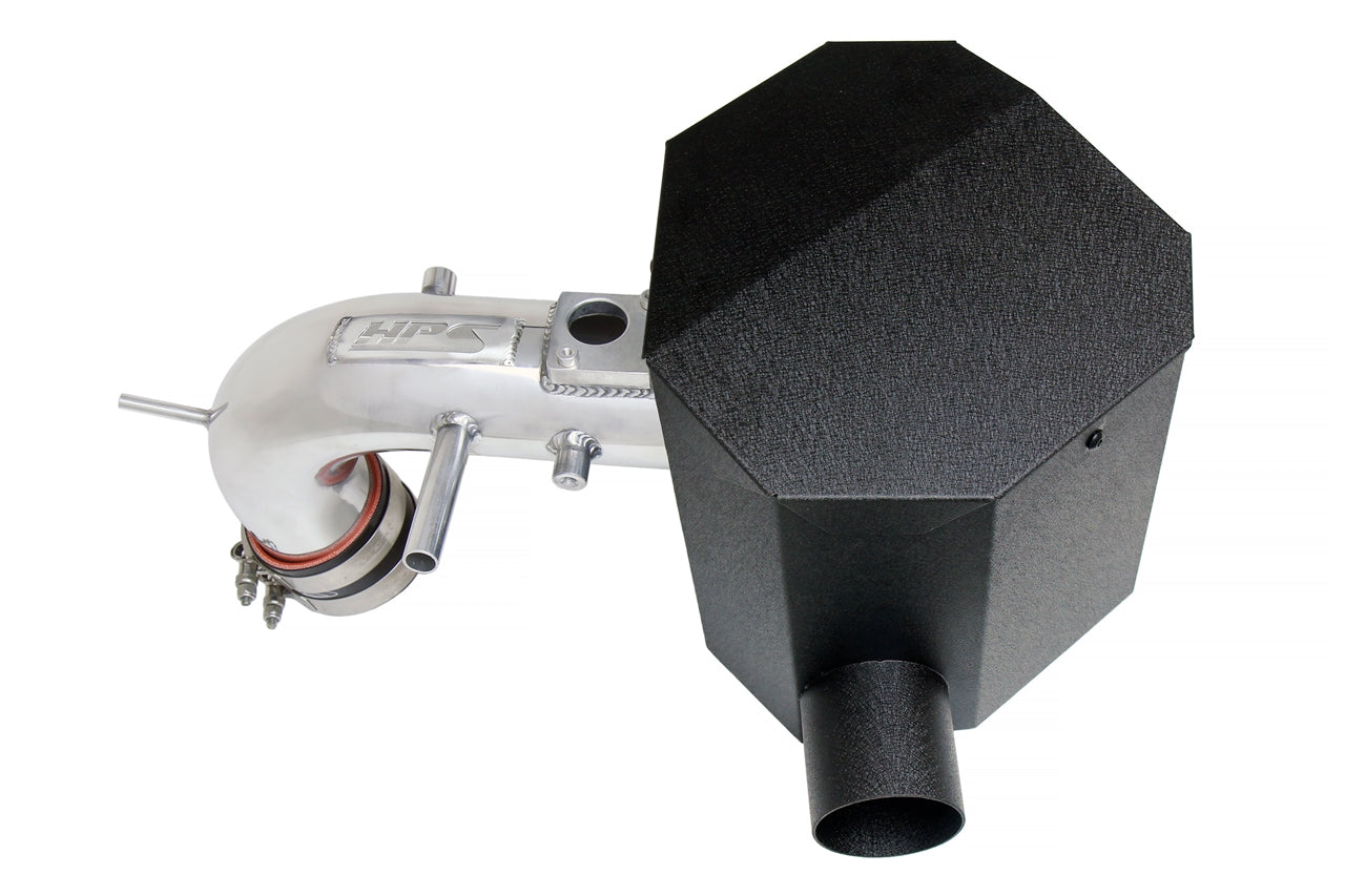 HPS Performance Air Intake Kit with Heat Shield (Polished) - Toyota Camry 4Cyl - (2012-2017)
