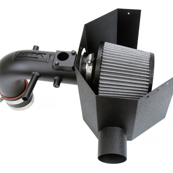 HPS Performance Air Intake Kit with Heat Shield Black 827-691WB