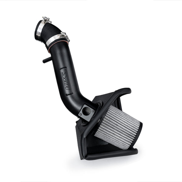 HPS Performance Air Intake Kit with Heat Shield Black 827-692WB